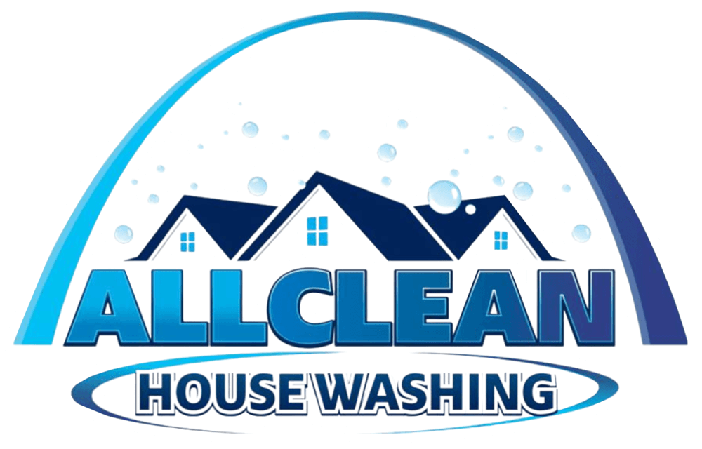 AllClean House Washing Pressure Washing and House Washing Logo