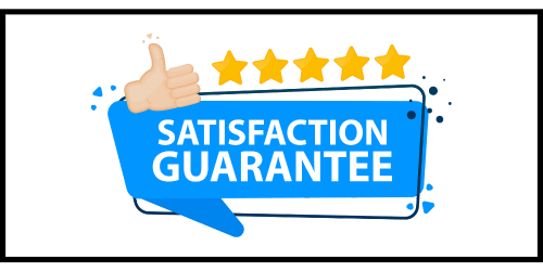 Satisfaction Guarantee